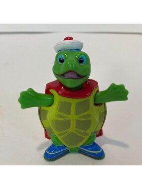 5/$35 Mattel Wonder Pets Fly Boat Bobble Head Action Figure Tuck Turtle 2007